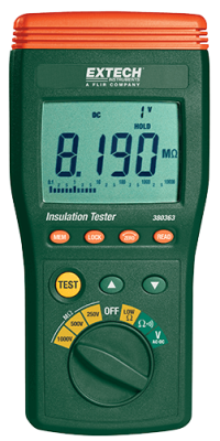 Extech 380363 Digital High Voltage Insulation Tester