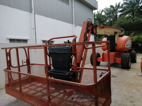 JLG800AJ Boom Lift Sale Malaysia, Johor, Singapore, Selangor, Kuala Lumpur (KL), Penang Rental, Supplier | Schmetterling Rental Sdn Bhd