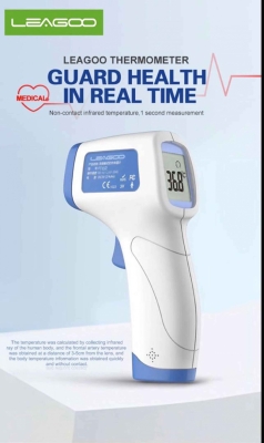 LEAGOO Non Contact Infrared (IR) Thermometer, T02