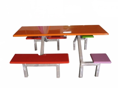 6 Seater Canteen Table - AK602 SQ