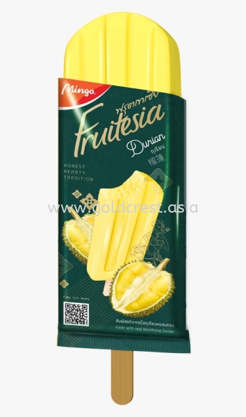 Mingo Fruitesia Durian Ice cream Frozen Product Malaysia, Johor Bahru (JB), Selangor, Kuala Lumpur (KL) Supplier, Wholesaler, Supply, Supplies | GOLDCREST F&B SDN BHD