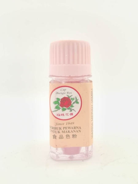 Cap Bunga Ros Pink Colouring Powder Colouring and Flavouring  Decoration Johor Bahru (JB), Malaysia, Tebrau Supplier, Suppliers, Supply, Supplies | EBAKE ENTERPRISE