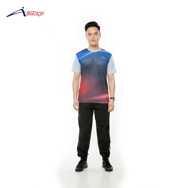 ATTOP JERSEY AJC1904 RED INTERLOCK Sublimation Jersey Kuala Lumpur (KL), Malaysia, Selangor, Pandan Indah Manufacturer, Supplier, Supply, Supplies | Azzurri Enterprise Sdn Bhd