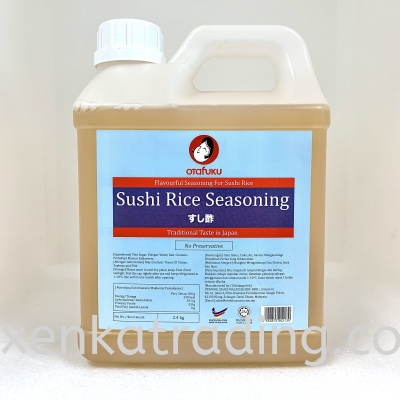 XK015 Otafuku Sushi Rice Seasoning (HALAL) 2.4kg - (Halal) 