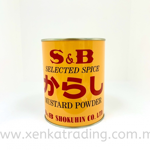 XK065 S&B Karashi Ko ( Mustard Powder ) 400gm  Dry Dry Products Selangor, Malaysia, Kuala Lumpur (KL), Puchong Supplier, Suppliers, Supply, Supplies | Xenka Trading (M) Sdn Bhd