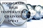 Food Grade High Temperature Chain Oil Spray