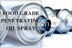 Food Grade Penetrating Oil Spray