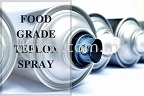 Food Grade Teflon Spray