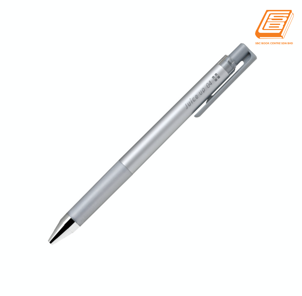 Pilot Juice Up 04MM Silver