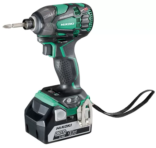 HIKOKI WH 18DBDL2 BL CORDLESS IMPACT DRIVER