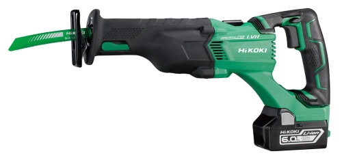 HIKOKI CR 18DBL BL CORDLESS RECIPROCATING SAW