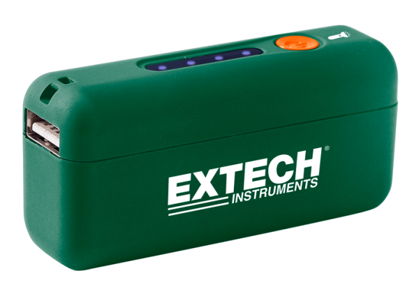 Extech PWR5 Power Bank with Built-In Flashlight Power Supplies Extech Instruments Test & Measurement Products Malaysia, Selangor, Kuala Lumpur (KL), Shah Alam Supplier, Suppliers, Supply, Supplies | LELab Sdn Bhd