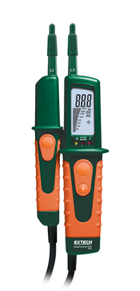 Extech VT30 LCD Multifunction Voltage Tester Voltage Testers and Current Testers Extech Instruments Test & Measurement Products Malaysia, Selangor, Kuala Lumpur (KL), Shah Alam Supplier, Suppliers, Supply, Supplies | LELab Sdn Bhd