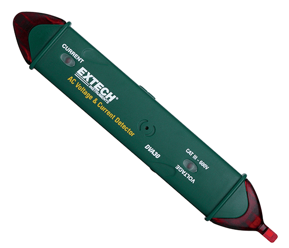 Extech DVA30 Non-contact AC Voltage and Current Detector Voltage Testers and Current Testers Extech Instruments Test & Measurement Products Malaysia, Selangor, Kuala Lumpur (KL), Shah Alam Supplier, Suppliers, Supply, Supplies | LELab Sdn Bhd