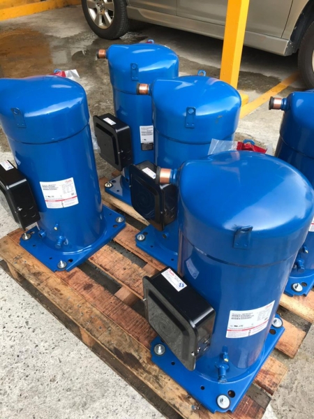  13.5HP Compressor Air Cond Compressor Melaka, Malaysia, Durian Tunggal Air Cond, Dealer, Supplier | HG AIR COOLING SYSTEM & ENGINEERING SDN. BHD.