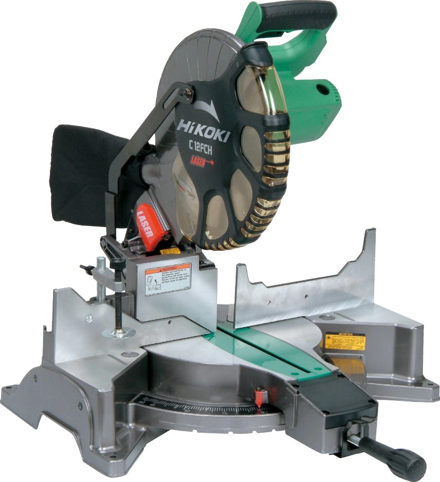 HIKOKI C 12FCH COMPOUND METRE SAW