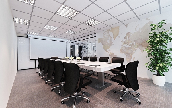 Atlas wall sticker brings out an awesome feeling during meeting. Ultra Modern interior design for Kronologi's office in Axiata Tower, KL Sentral, Kuala Lumpur. Malaysia. Shah Alam, Selangor, Kuala Lumpur (KL), Malaysia Service, Interior Design, Construction, Renovation | Lazern Sdn Bhd