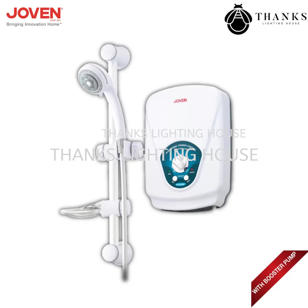 Joven Instant Water Heater With Ac Booster Pump - PC838P