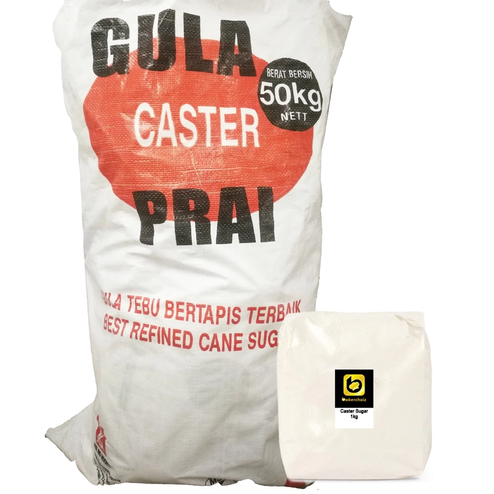 Caster Sugar MSM 50kg (Pre-Order)