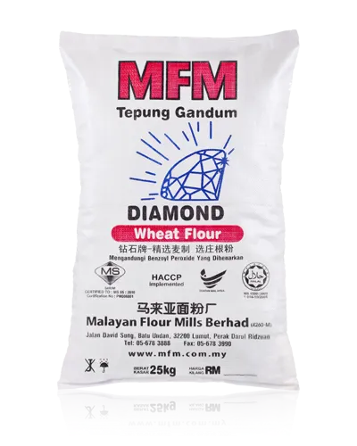 MFM Diamond Wheat Flour (Bread Flour) 25kg