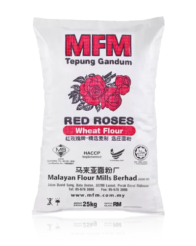 MFM Red Roses Wheat Flour (Cake Flour)  25kg