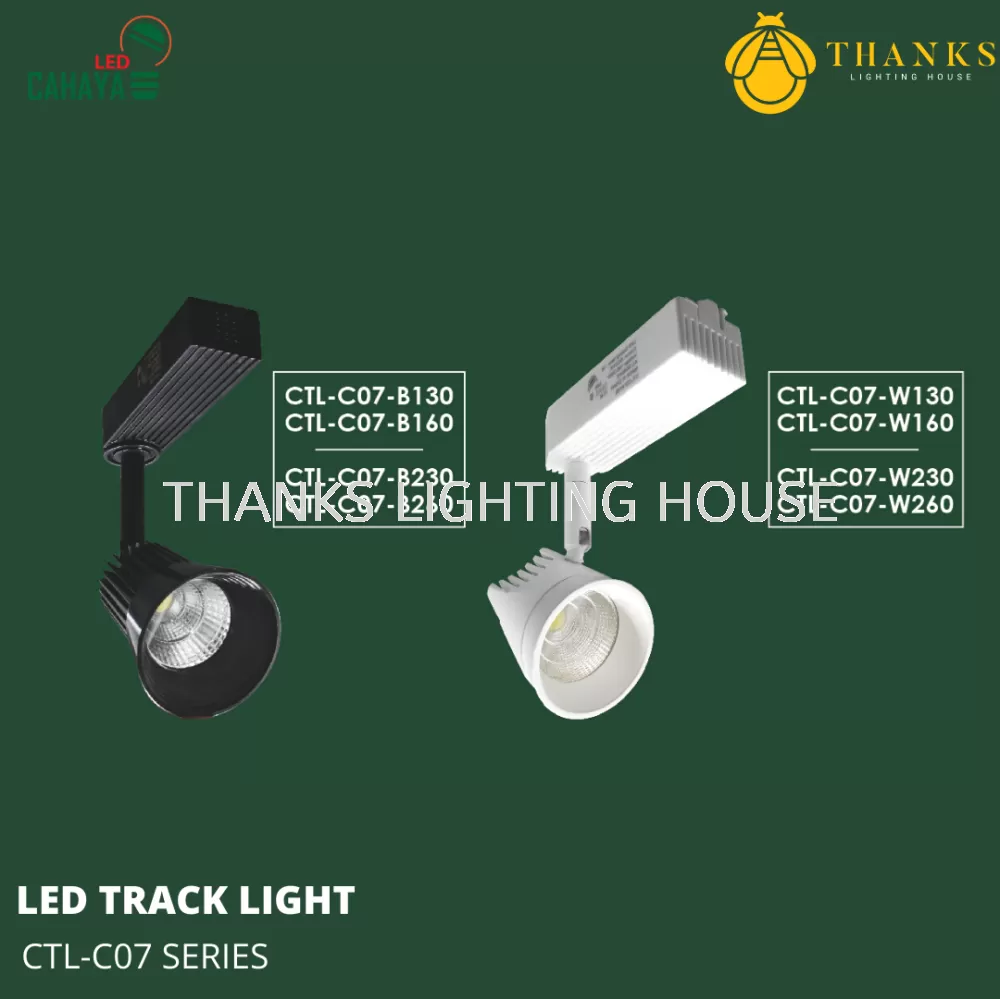 CTL Series LED Track Light