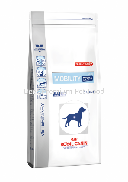 Royal Canin Mobility C2P+ Dry Dog Food 2kg Royal Canin Prescription Dog Food Selangor, Malaysia, Kuala Lumpur (KL), Petaling Jaya (PJ) Supplier, Suppliers, Supply, Supplies | Bees Premium Pet Food Enterprise