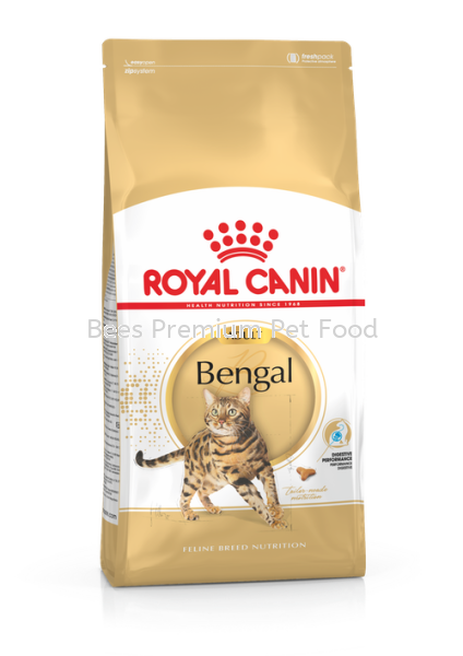 Royal Canin Bengal Adult Dry Cat Food 2kg Royal Canin Non Prescription Cat Food Selangor, Malaysia, Kuala Lumpur (KL), Petaling Jaya (PJ) Supplier, Suppliers, Supply, Supplies | Bees Pets Global Supply Sdn. Bhd.