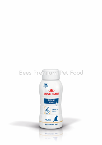 Royal Canin Renal Liquid Cat Food 0.2L Royal Canin Prescription Cat Food Selangor, Malaysia, Kuala Lumpur (KL), Petaling Jaya (PJ) Supplier, Suppliers, Supply, Supplies | Bees Premium Pet Food Enterprise