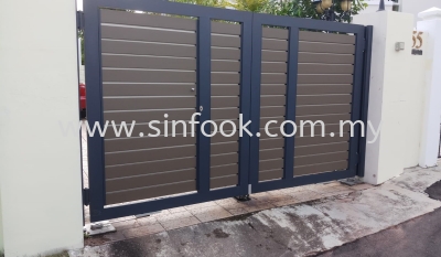 ALUMINIUM SWING GATE