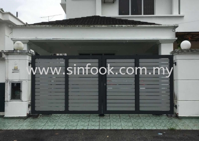 ALUMINIUM SWING GATE