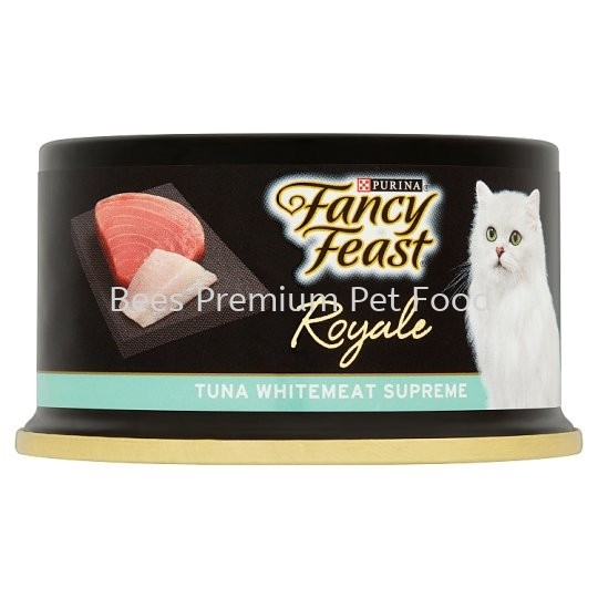 Fancy Feast Royale Tuna Whitemeat Supreme Cat Food 85g Fancy Feast Royale Non Prescription Cat Food Selangor, Malaysia, Kuala Lumpur (KL), Petaling Jaya (PJ) Supplier, Suppliers, Supply, Supplies | Bees Pets Global Supply Sdn. Bhd.