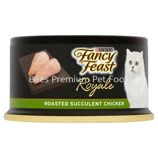 Fancy Feast Royale Roasted Succulent Chicken Cat Food 85g Fancy Feast Royale Non Prescription Cat Food Selangor, Malaysia, Kuala Lumpur (KL), Petaling Jaya (PJ) Supplier, Suppliers, Supply, Supplies | Bees Pets Global Supply Sdn. Bhd.