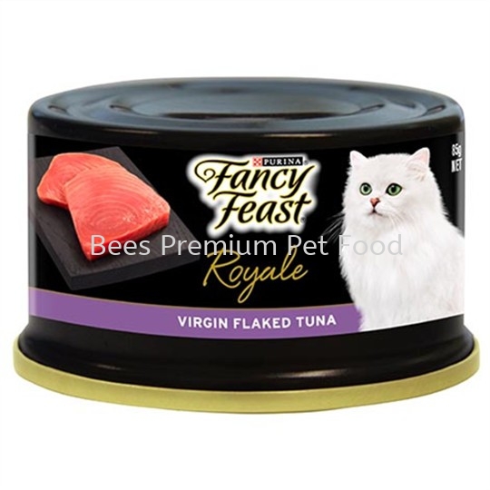 Fancy Feast Royale Virgin Flaked Tuna Cat Food 85g Fancy Feast Royale Non Prescription Cat Food Selangor, Malaysia, Kuala Lumpur (KL), Petaling Jaya (PJ) Supplier, Suppliers, Supply, Supplies | Bees Pets Global Supply Sdn. Bhd.