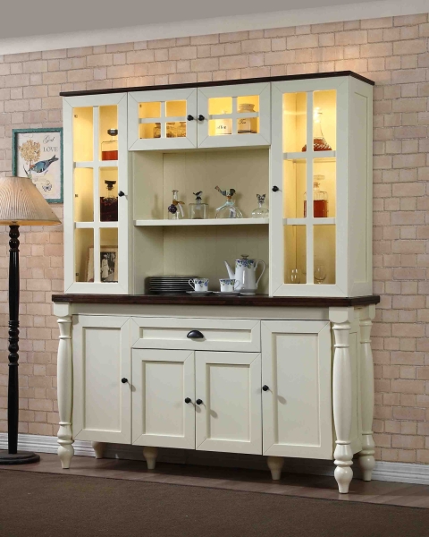 WASHINGTON - BUFFET(SIDE BOARD) & HUTCH WASHINGTON 0024 Malaysia, Selangor, Kuala Lumpur (KL), Sungai Buloh Manufacturer, Supplier, Supply, Supplies | The Home Concept Furniture Sdn Bhd 