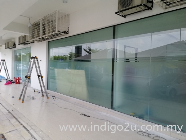 Frosted Film With Design FROSTED FILM - KOTA KEMUNING FROSTED FILM Selangor, Malaysia, Kuala Lumpur (KL), Puchong Supplier, Suppliers, Supply, Supplies | Indigo Enterprise