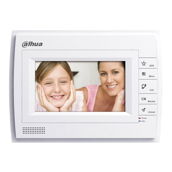 VTH1500AH-S. Dahua 7-inch Color Indoor Monitor. #ASIP Connect DAHUA Intercom System Johor Bahru JB Malaysia Supplier, Supply, Install | ASIP ENGINEERING