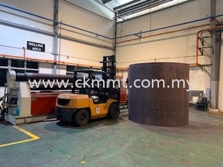 Plate Rolling Rolling Johor Bahru (JB), Malaysia Supplier, Suppliers, Supply, Supplies | CKM Metal Technologies Sdn Bhd