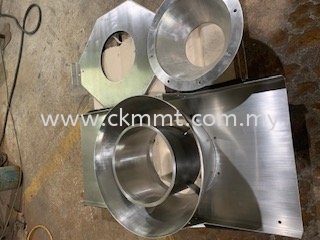 Stainless Steel Funnel Rolling Johor Bahru (JB), Malaysia Supplier, Suppliers, Supply, Supplies | CKM Metal Technologies Sdn Bhd