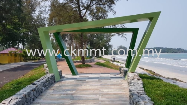 Portal Frame Special Design Steel Works Johor Bahru (JB), Malaysia Supplier, Suppliers, Supply, Supplies | CKM Metal Technologies Sdn Bhd