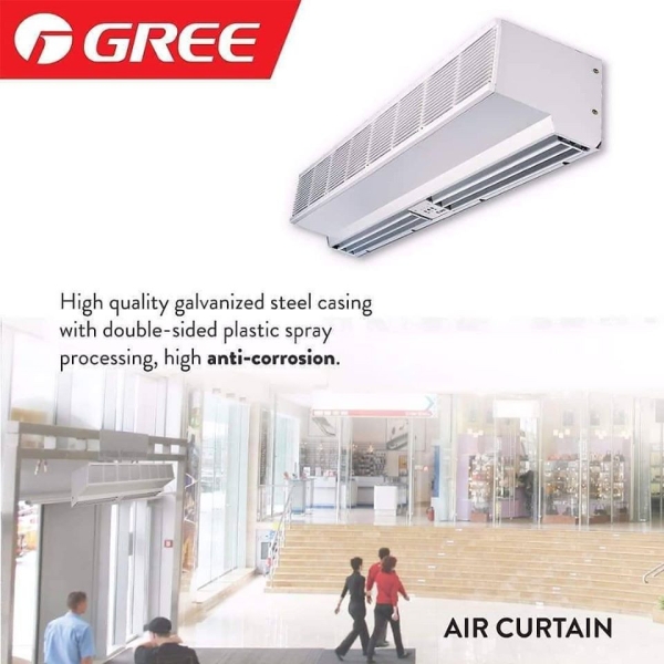 Air Curtain Gree Johor Bahru (JB), Malaysia, Skudai Supplier, Installation, Supply, Supplies | TH Air Conditioners Sdn Bhd dl޹˾