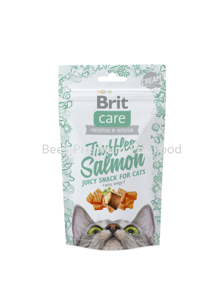 Brit Care Cat Snack Truffles Salmon 500g Brit Non Prescription Cat Food Selangor, Malaysia, Kuala Lumpur (KL), Petaling Jaya (PJ) Supplier, Suppliers, Supply, Supplies | Bees Pets Global Supply Sdn. Bhd.