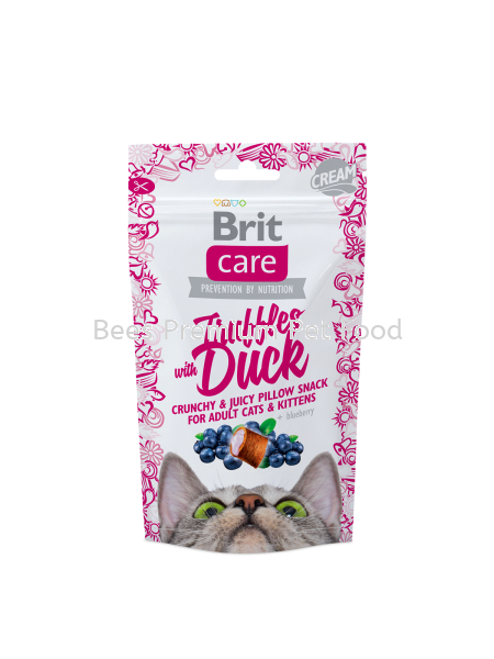 Brit Care Cat Snack Truffles with Duck & Blueberry 500g Brit Non Prescription Cat Food Selangor, Malaysia, Kuala Lumpur (KL), Petaling Jaya (PJ) Supplier, Suppliers, Supply, Supplies | Bees Pets Global Supply Sdn. Bhd.