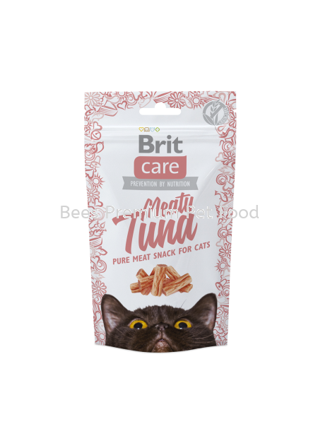 Brit Care Cat Snack Meaty Tuna 500g Cat Treats & Snacks Selangor, Malaysia, Kuala Lumpur (KL), Petaling Jaya (PJ) Supplier, Suppliers, Supply, Supplies | Bees Pets Global Supply Sdn. Bhd.