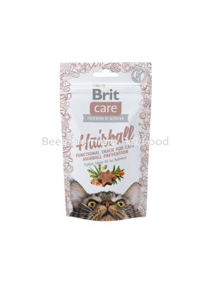 Brit Care Cat Snack Hairball 500g