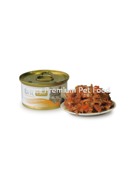 Brit Care Cat Tuna, Carrot & Pea CAN Food 800g Brit Non Prescription Cat Food Selangor, Malaysia, Kuala Lumpur (KL), Petaling Jaya (PJ) Supplier, Suppliers, Supply, Supplies | Bees Pets Global Supply Sdn. Bhd.