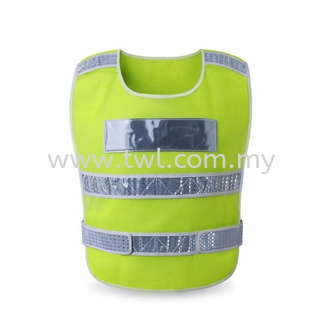 RV008 Mesh Net Reflective Vest 