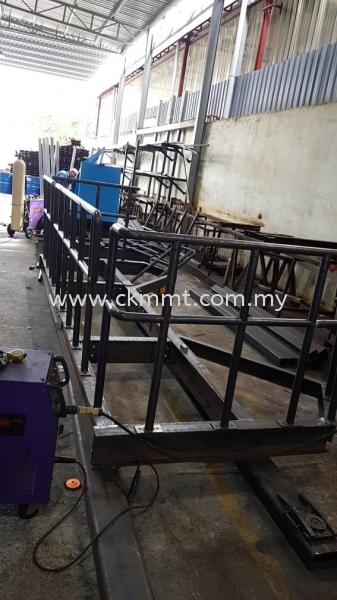 Platform Railing General Engineering Works Johor Bahru (JB), Malaysia Supplier, Suppliers, Supply, Supplies | CKM Metal Technologies Sdn Bhd