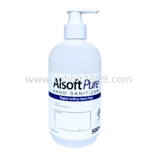 SARAYA ALSOFT PURE HAND SANITIZER - 500ml