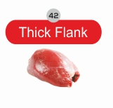 Allana Bufallo Meat Knuckle Thick Flank 42 Buffalo Meat Meat Poultry Selangor Malaysia Kuala Lumpur